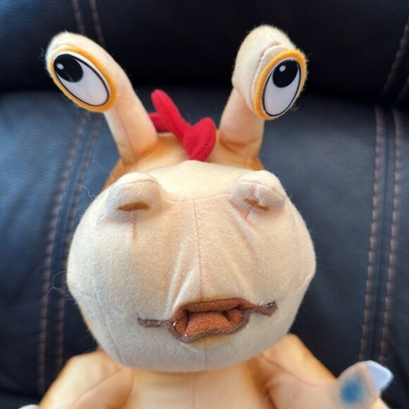 1991 Hoover Vacuum Dirt Beastie Plush Tags Attached 12" RARE Alien - Picture 4 of 8